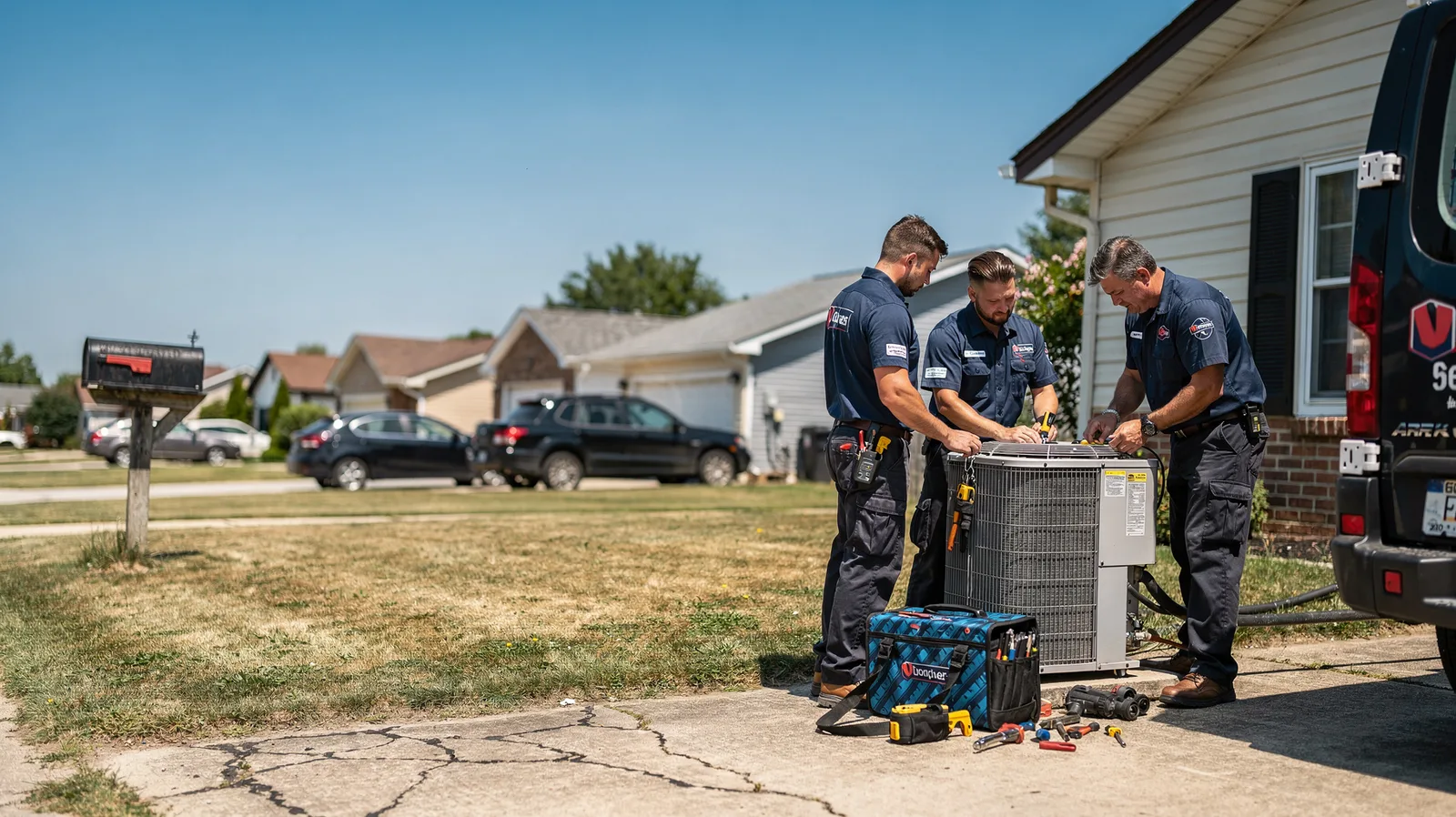 Hvac Repair in Grant Park, IL near me